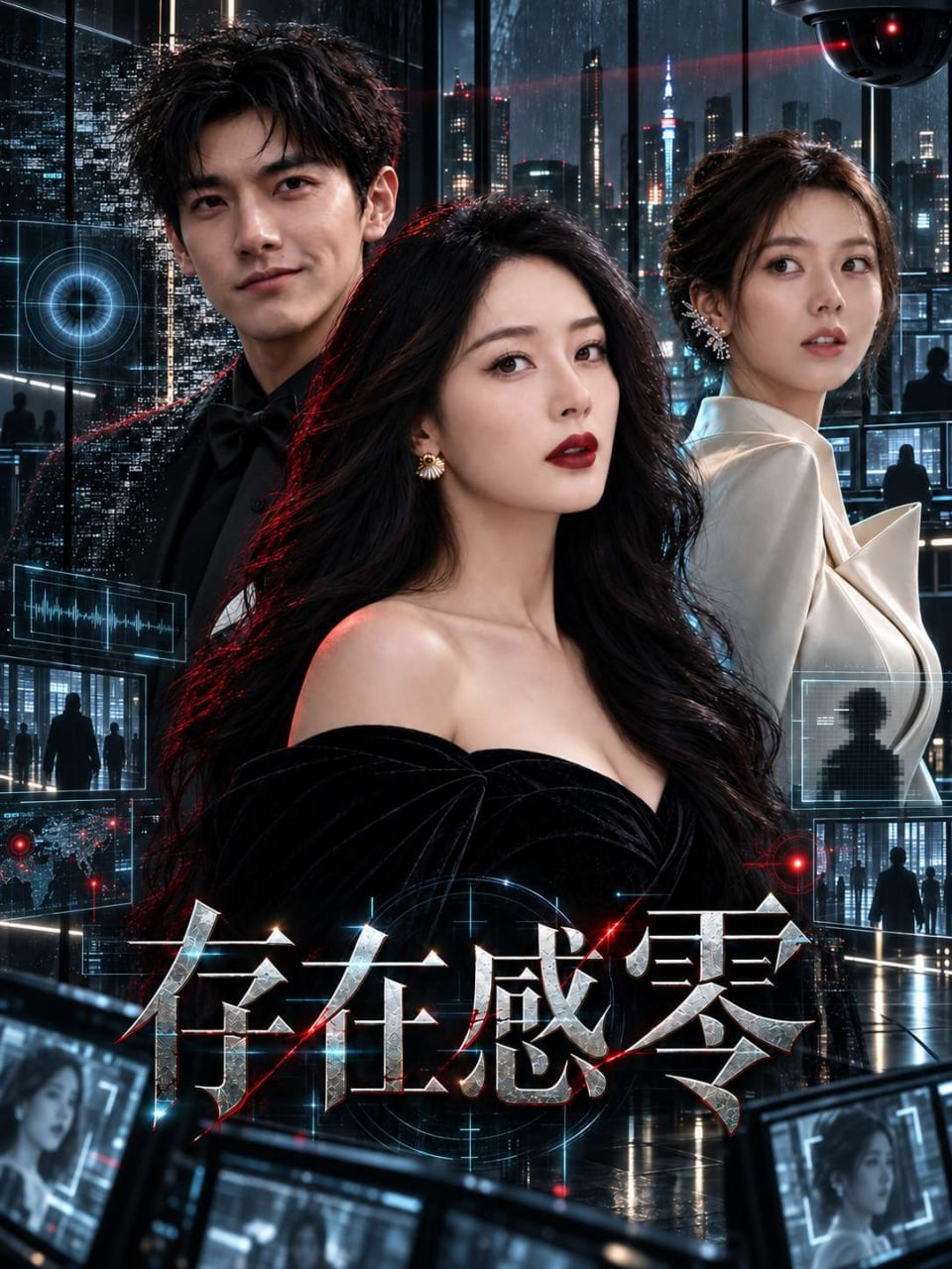 存在感：零海报